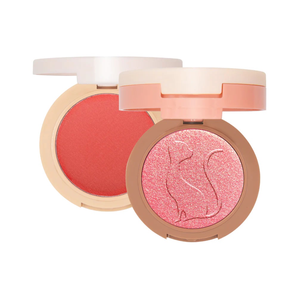 2 In 1 Piece Of Cake Blush + Highlighter Tvářenka A Rozjasňovač 103 Mcflirty 2