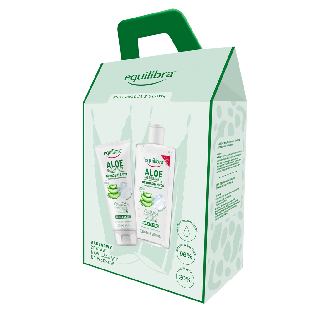 Aloe Sada šAmpón Na Vlasy 250ml + Kondicionér Na Vlasy 200ml