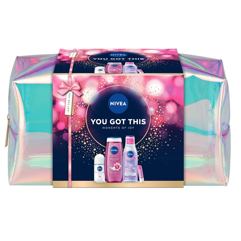 Feel Soft Antiperspirant Roll-on + Intenzivní Hydratační Krém + Sprchový Gel 14