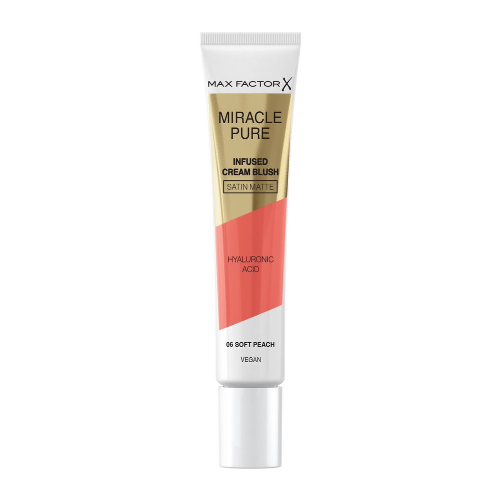 Miracle Pure Róż W Kremie 06 Soft Peach