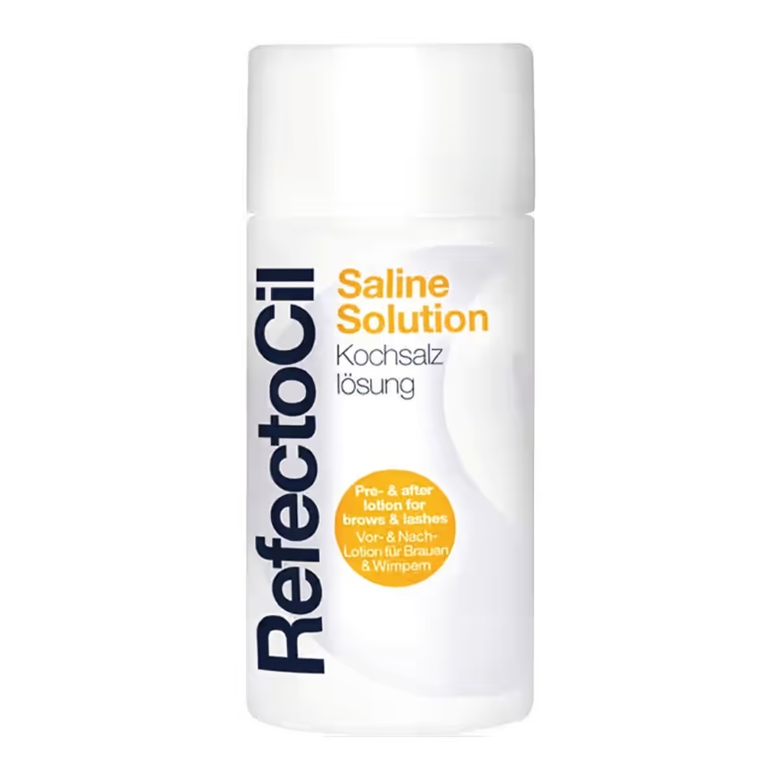 Saline Solution Cleansing Fluid For Eyelashes And Eyelids