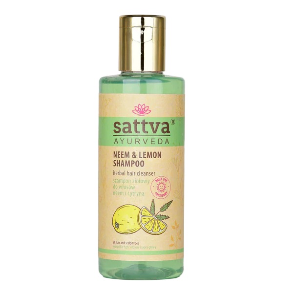 Neem & Lemon Shampoo Szampon Do Włosów