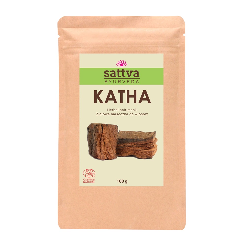 Herbal Hair Mask Katha Bylinná Maska Na Vlasy 100 G