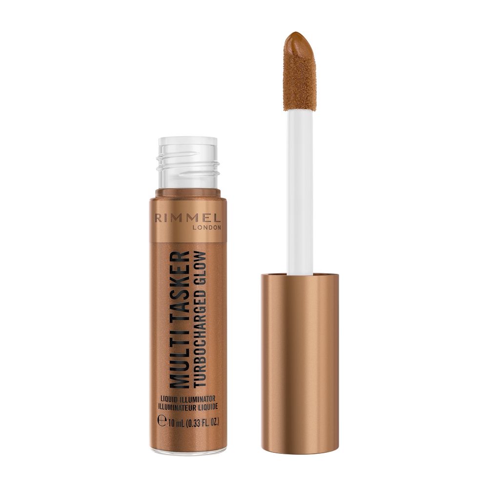 Multi Tasker Turbocharged Glow Rozświetlający Bronzer W Płynie 009 Bougie Girl