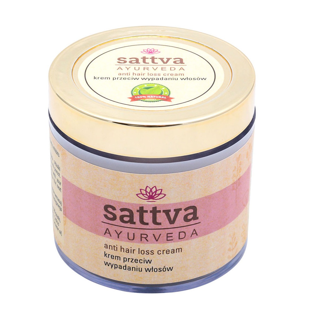 Ayurveda Anti Hair Loss Krém Proti Vypadávání Vlasů