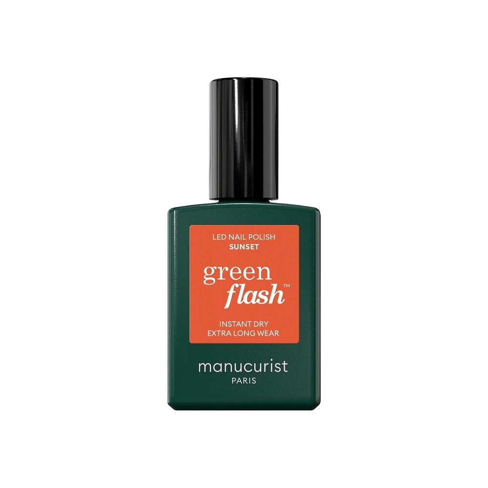 Green Flash Led Nail Polish 89