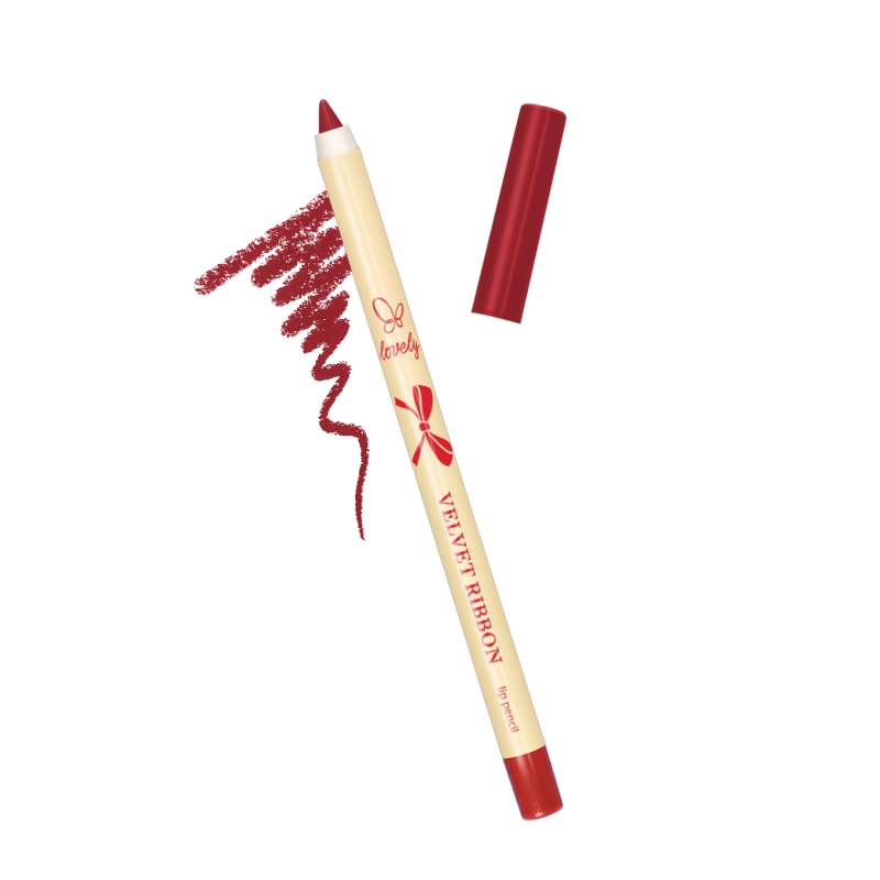 Velvet Ribbon Lip Pencil 2