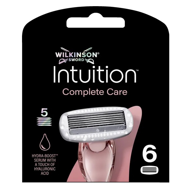 Intuition Complete Care Zapasowe Ostrza Do Maszynki Do Golenia Dla Kobiet 6szt