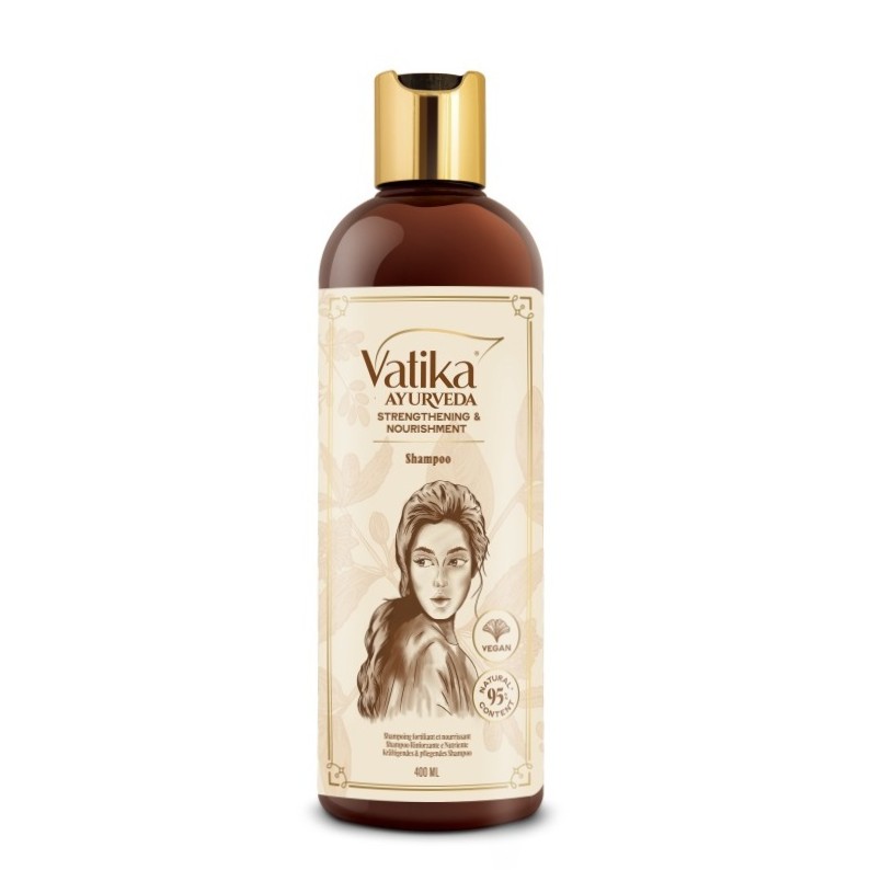 Ayurveda Wzmacniający Szampon Do Włosów