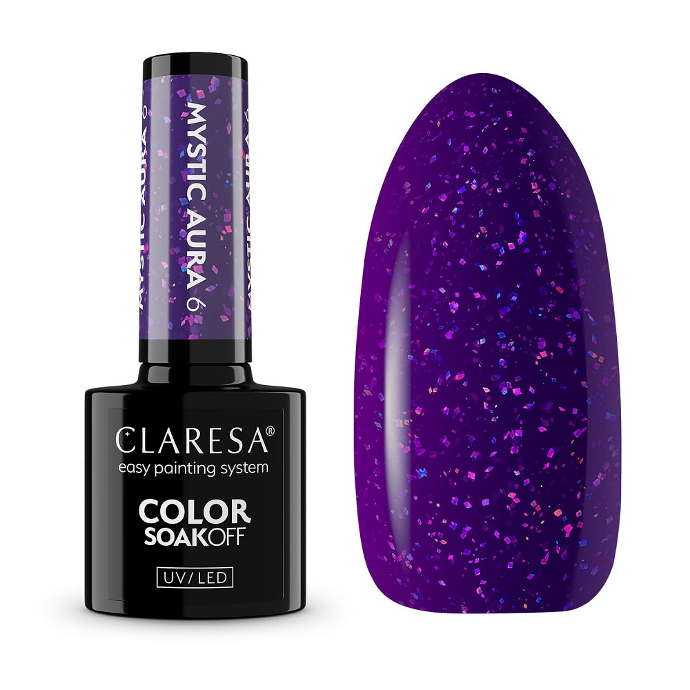 Color Soak Off UV/LED Mystic Aura 5