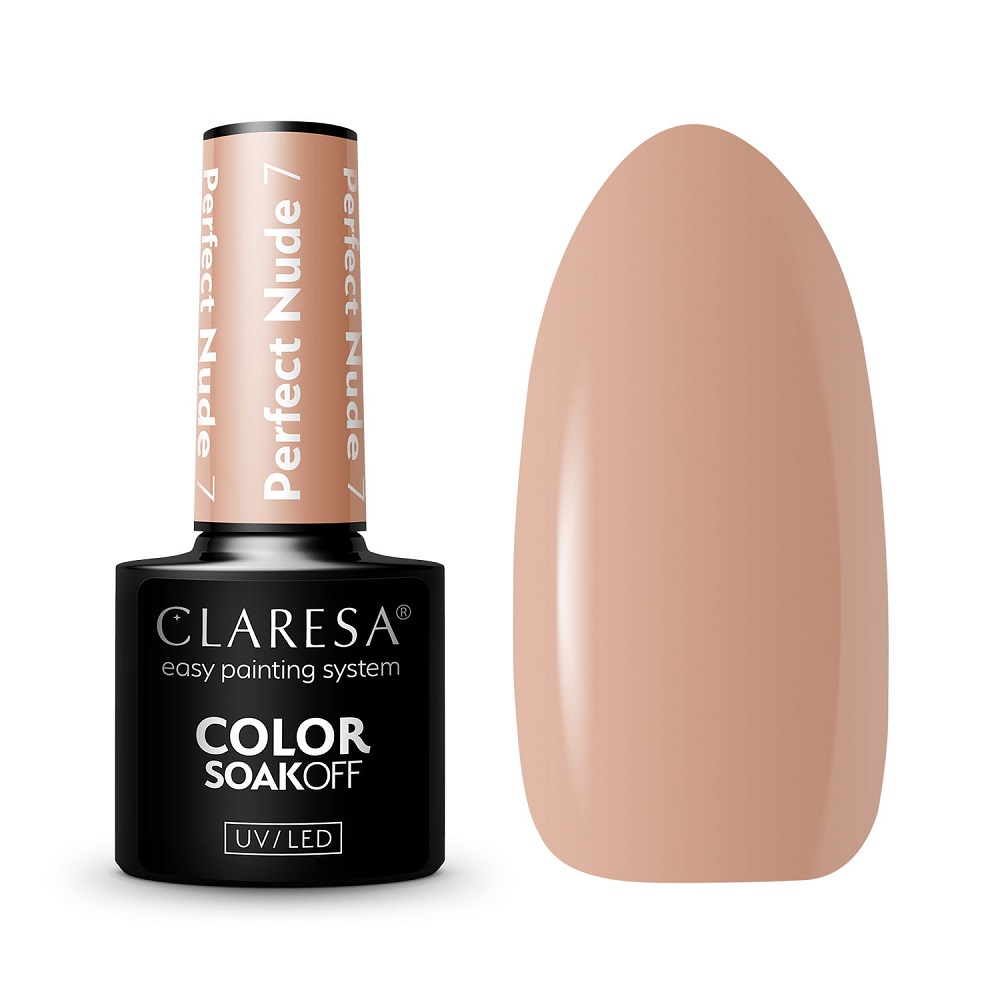 Color Soak Off UV/LED Perfect Nude 4