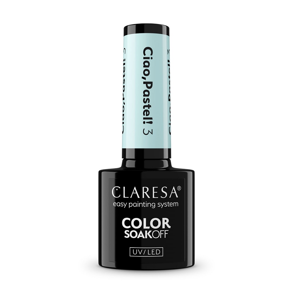 Color Soak Off UV/LED Ciao Pastel! 3