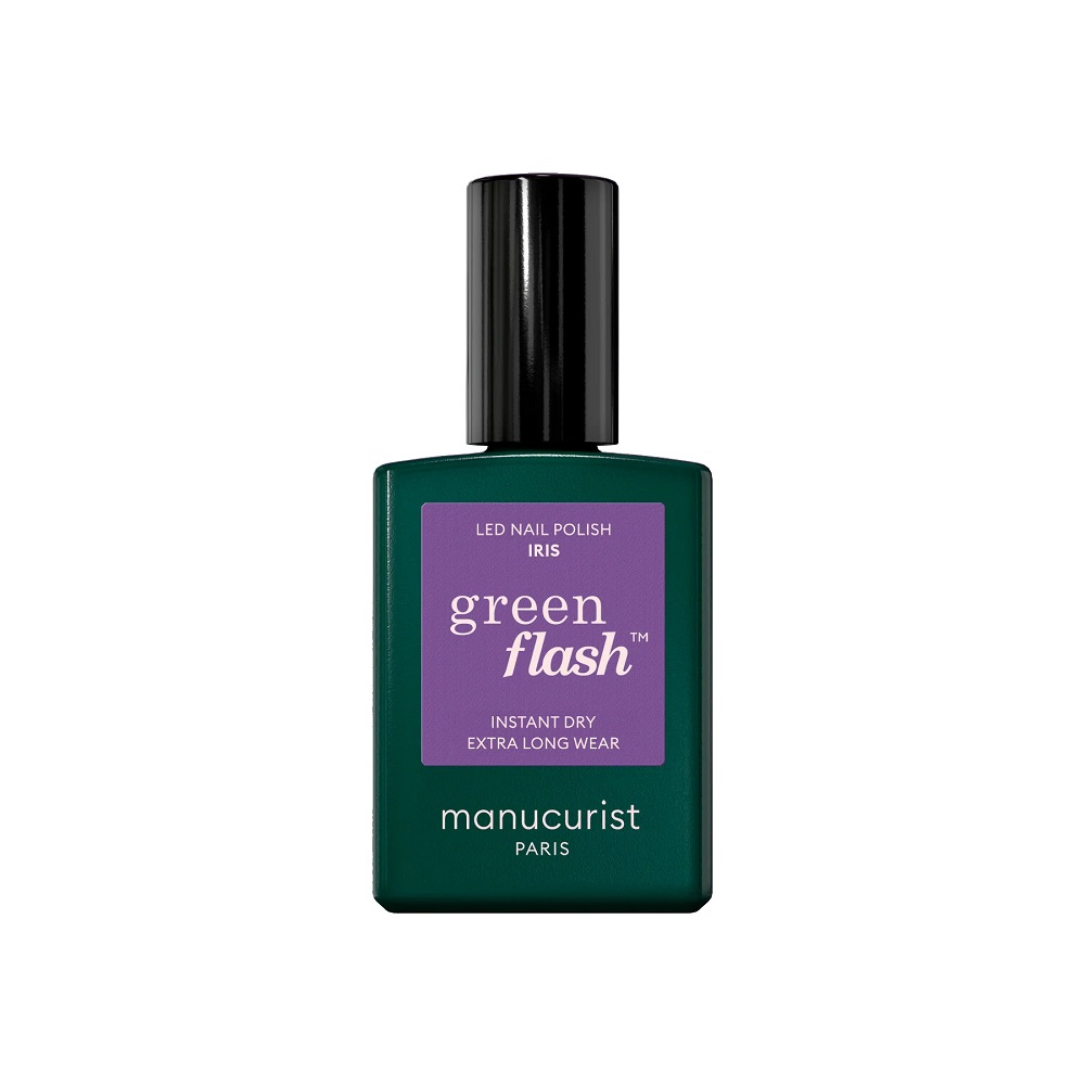 Green Flash Led Nail Polish 13