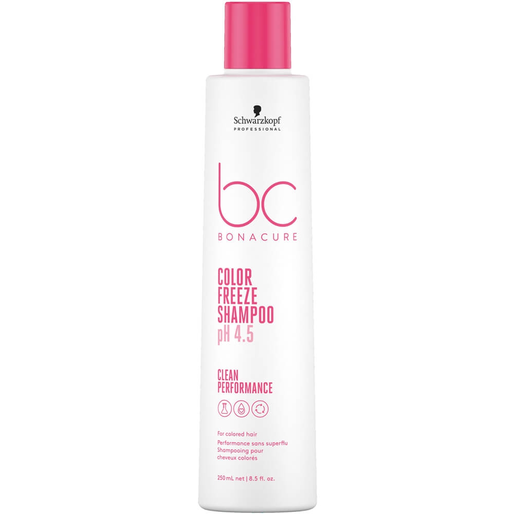 Schwarzkopf Professional, BC Bonacure Color Freeze Shampoo jemný šampón na farbené vlasy 250ml