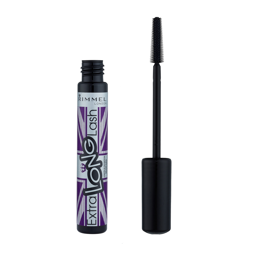 Rimmel London, Řasenka Extra Long Lash 003 Extreme Black 8ml