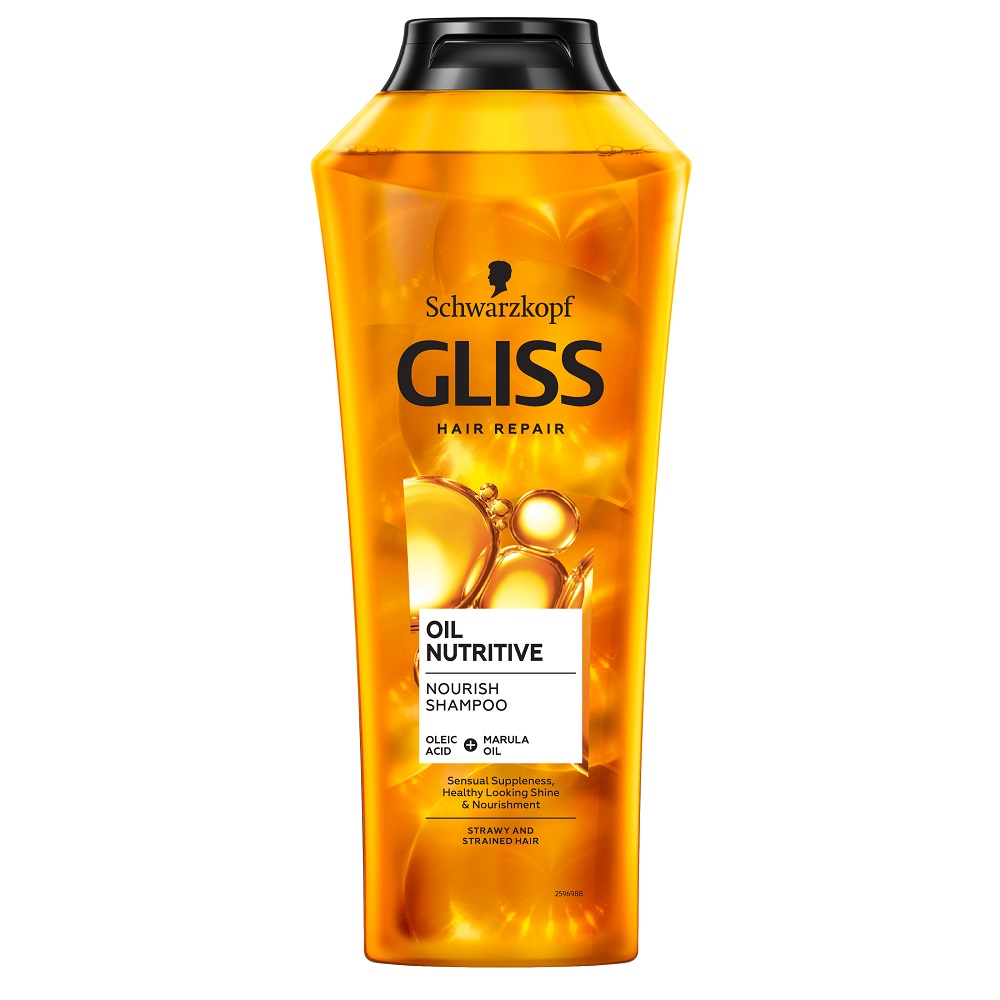 Gliss, Oil Nutritive Shampoo vyživující šampon pro suché a namáhané vlasy 400ml