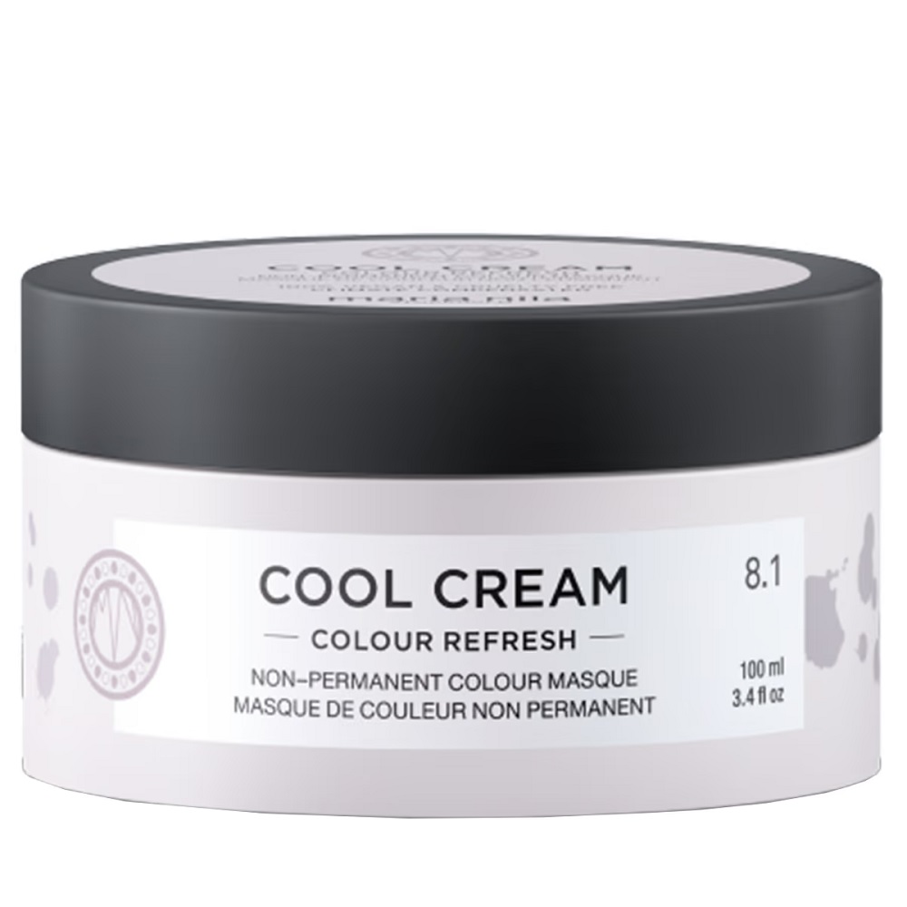 Maria Nila, Colour Refresh maska na farbenie vlasov 8.1 Cool Cream 100ml