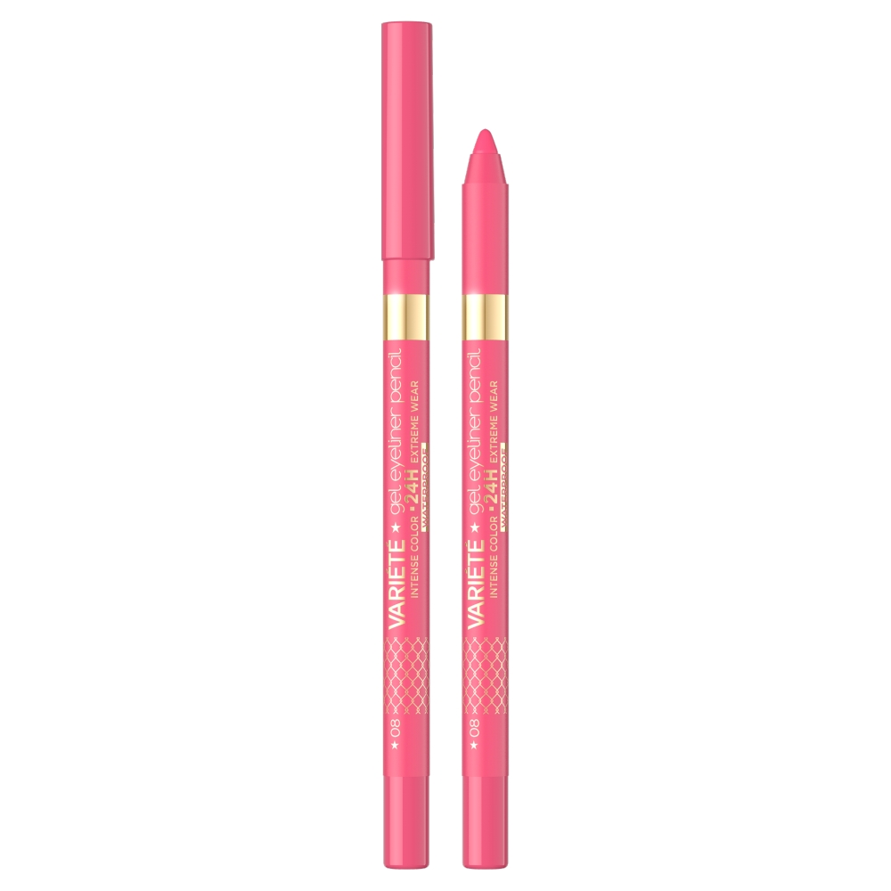 Variete Gel Eyeliner Pencil 8