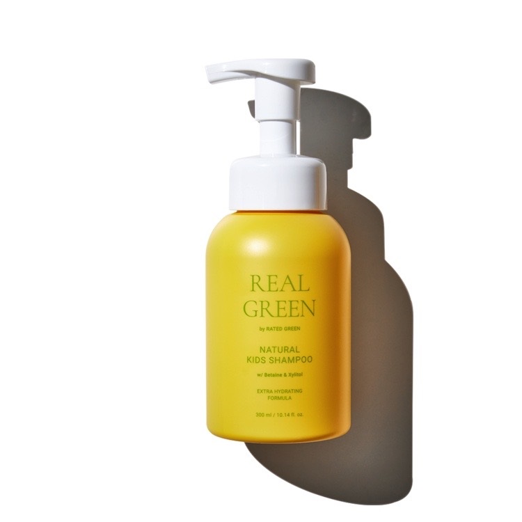 Prírodný Detský šAmpón Real Green 300 Ml