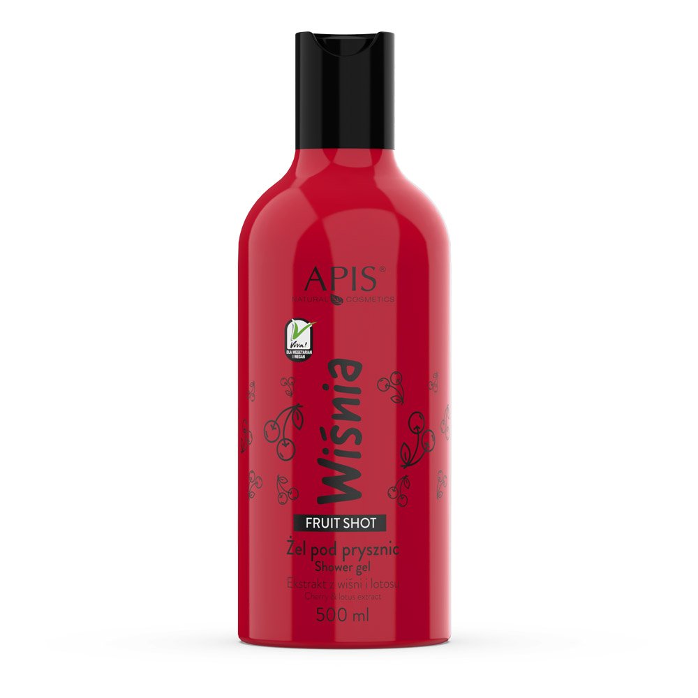 Sprchový Gél Fruit Shot Cherry 500 Ml