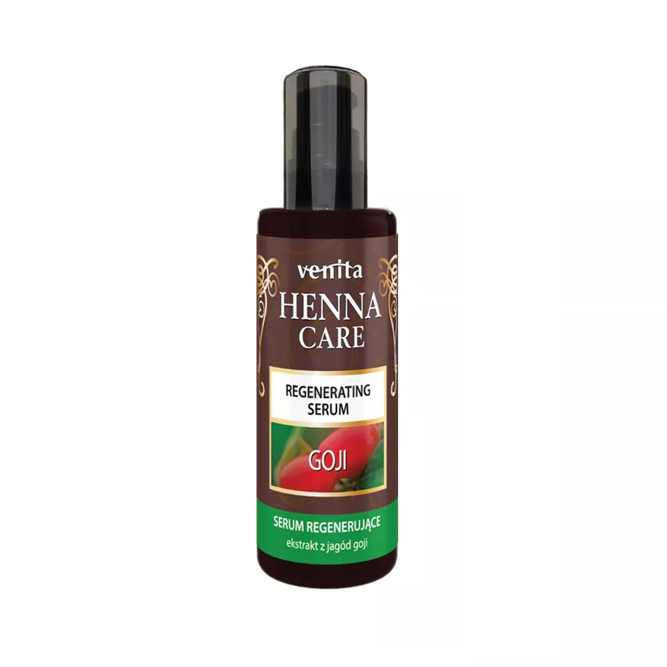 Venita, Henna Care ricínový olej 100% prírodný 50ml