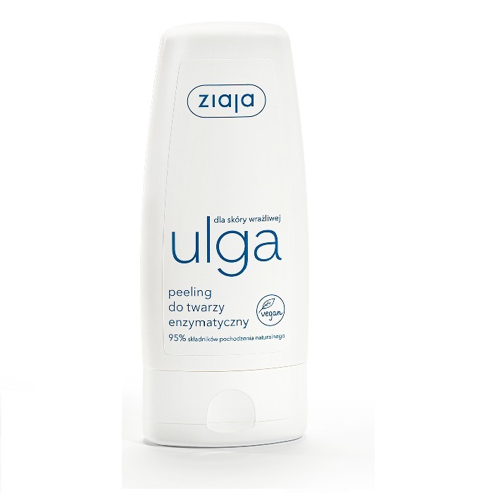 Ulga Peeling Enzymatyczny Skóra Wrażliwa