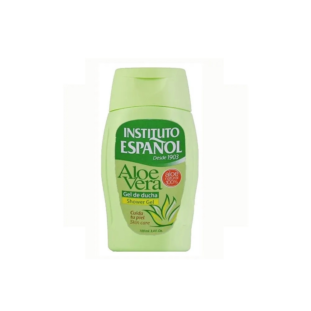 Instituto Espanol, sprchový gél na báze aloe vera 100 ml
