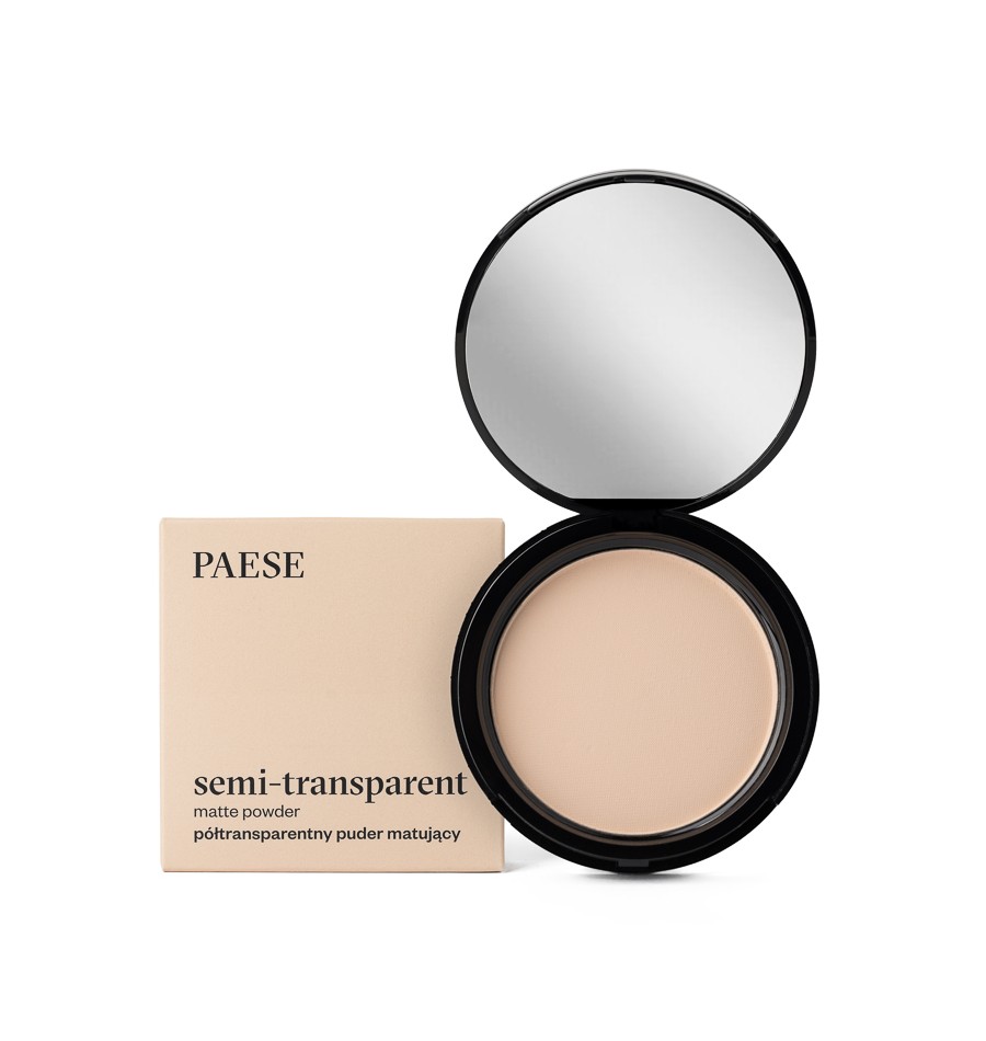 Semi-Transparent Matte Powder Półtransparentny