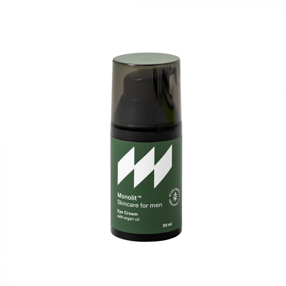 Skincare For Men Eye Cream With Argan Oil