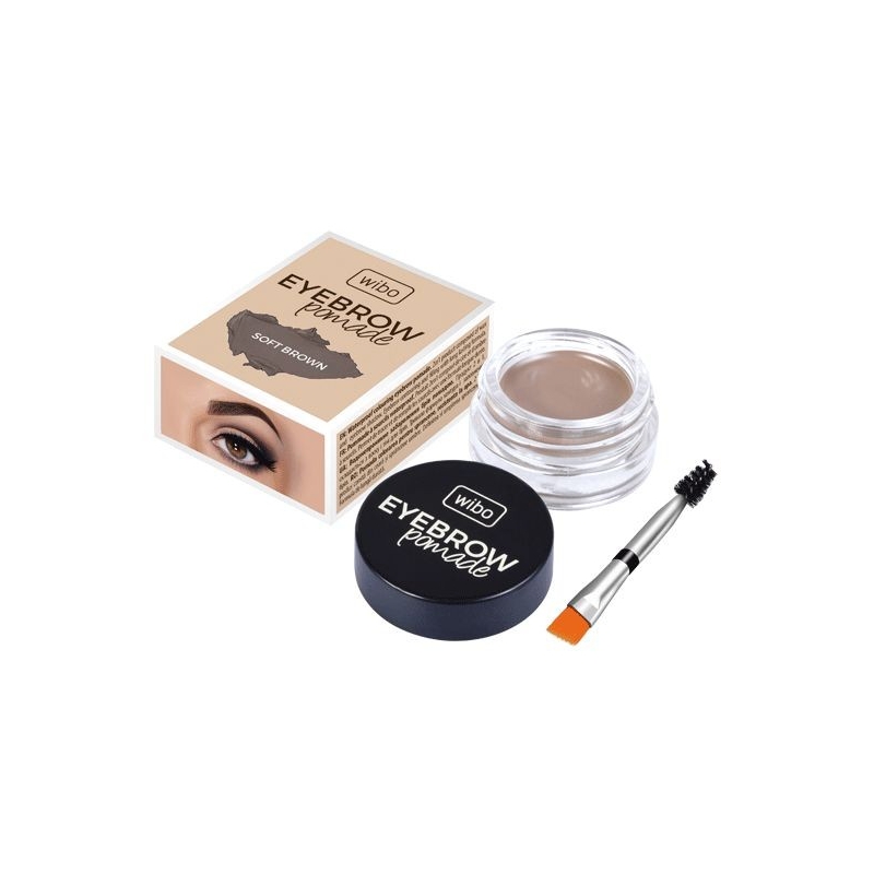 Wibo, Pomáda na tábor, pomáda na vodnej báze na tábor 1 Soft Brown 6g