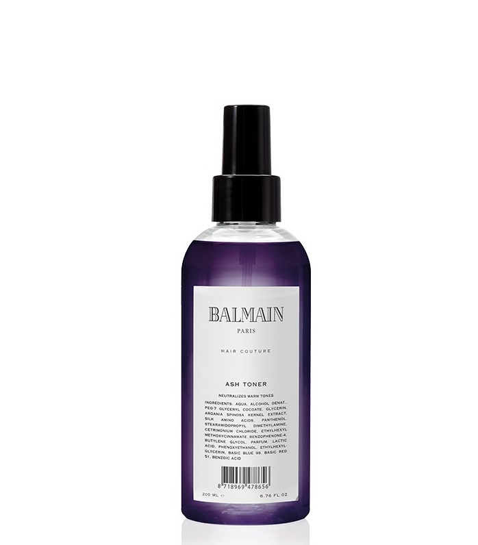 Ash Toner Kondicionér Na Odstránenie žLtého Odtieňa Vlasov 200ml