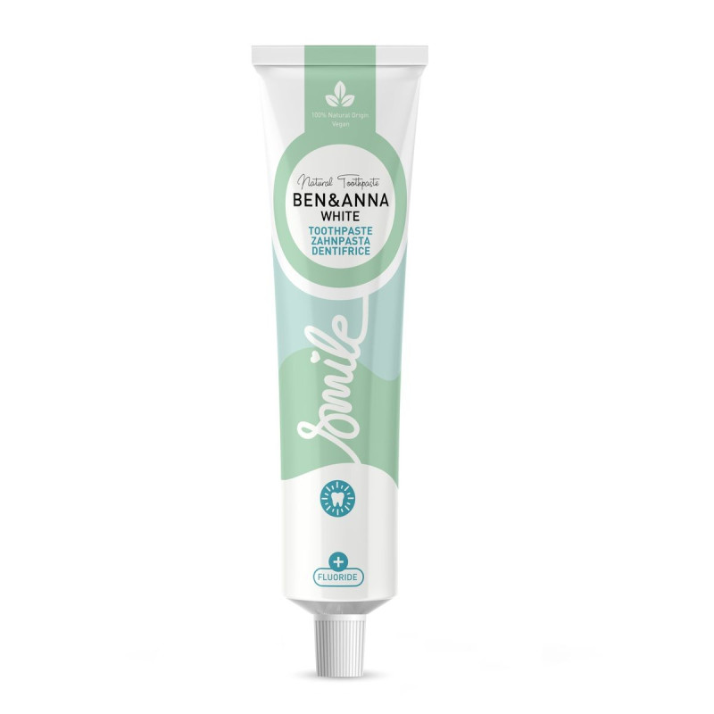 Prírodná Zubná Pasta S Fluoridom Aloe Vera White 75ml
