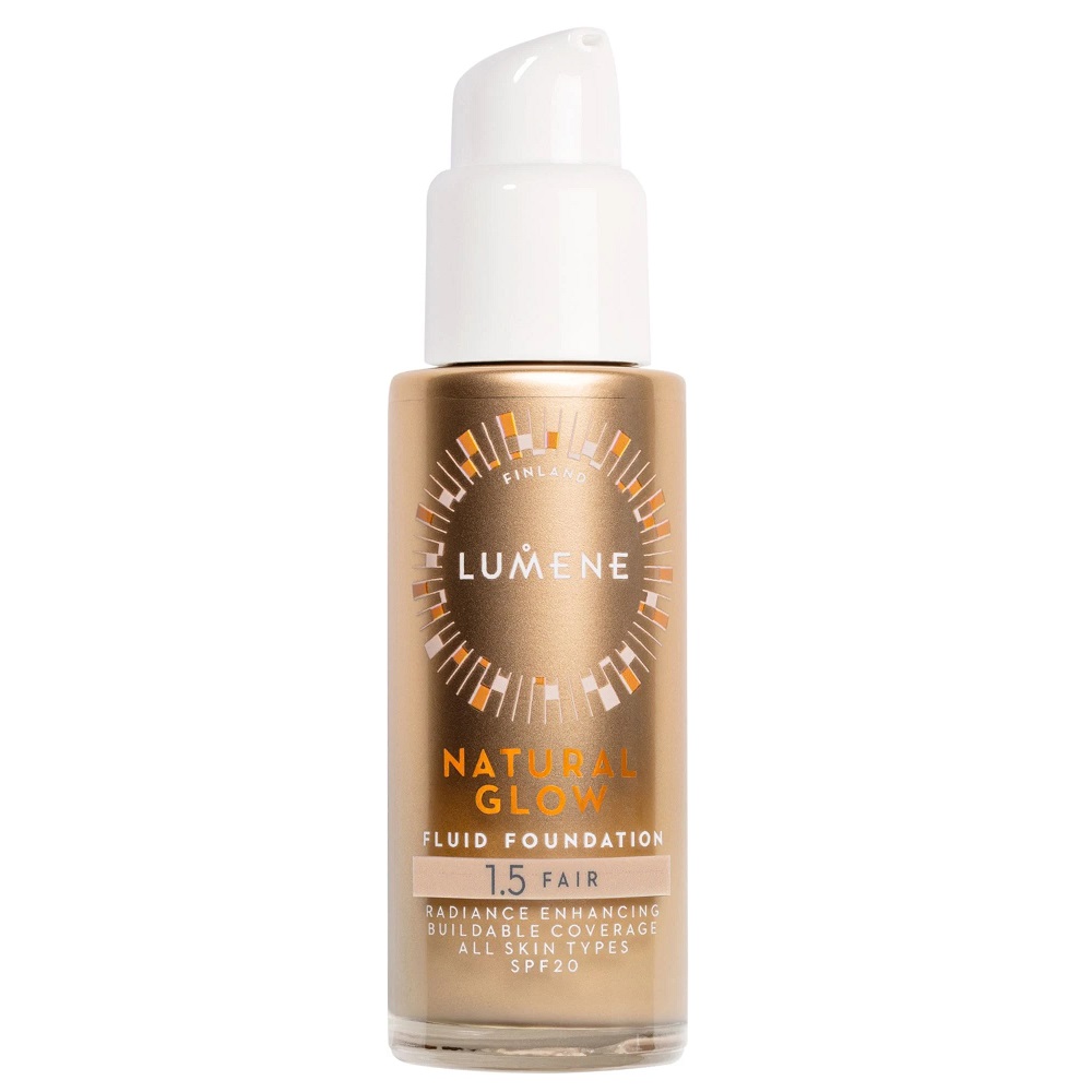 Natural Glow Fluid Foundation New 2