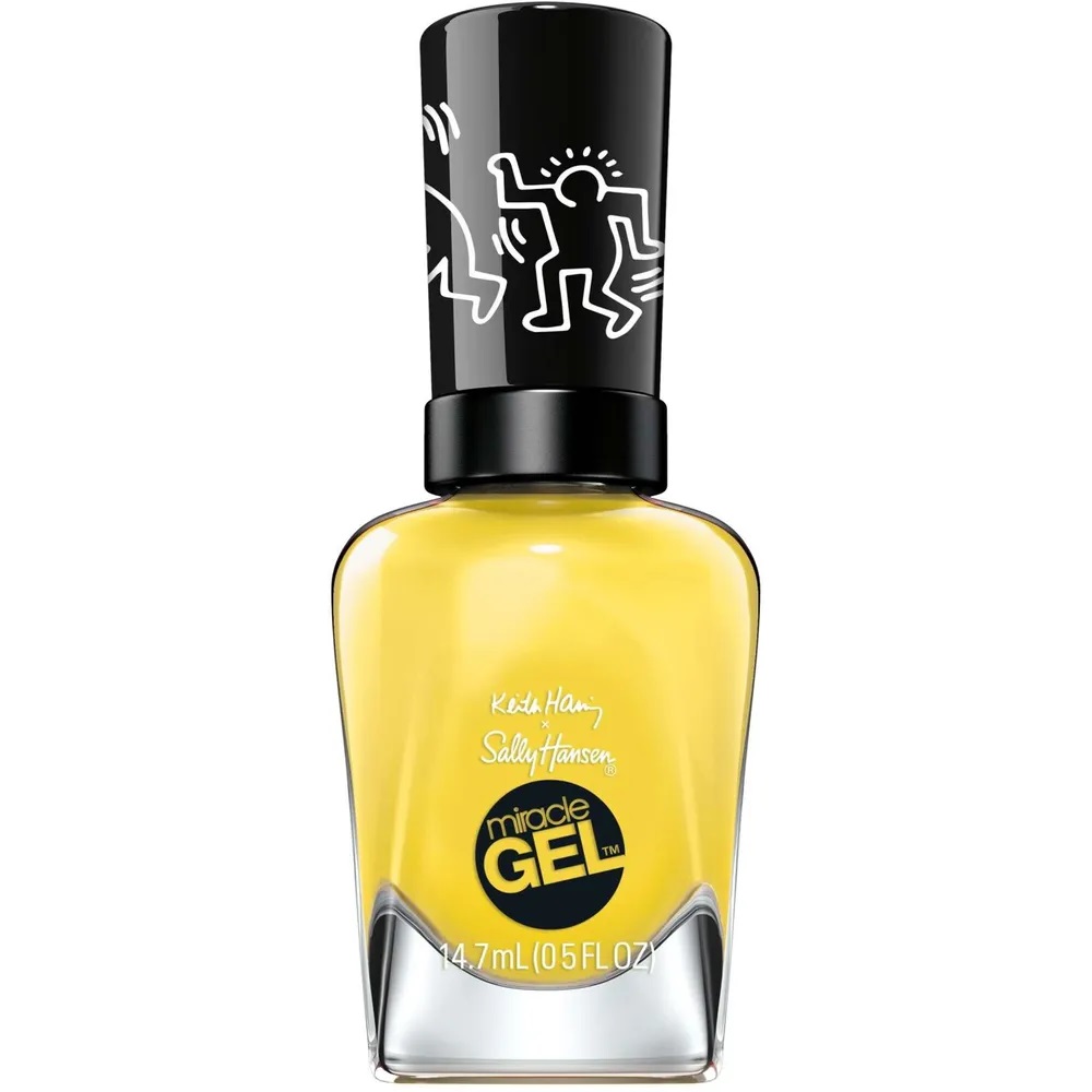 Miracle Gel Keith Haring Collection Lak Na Nechty 3