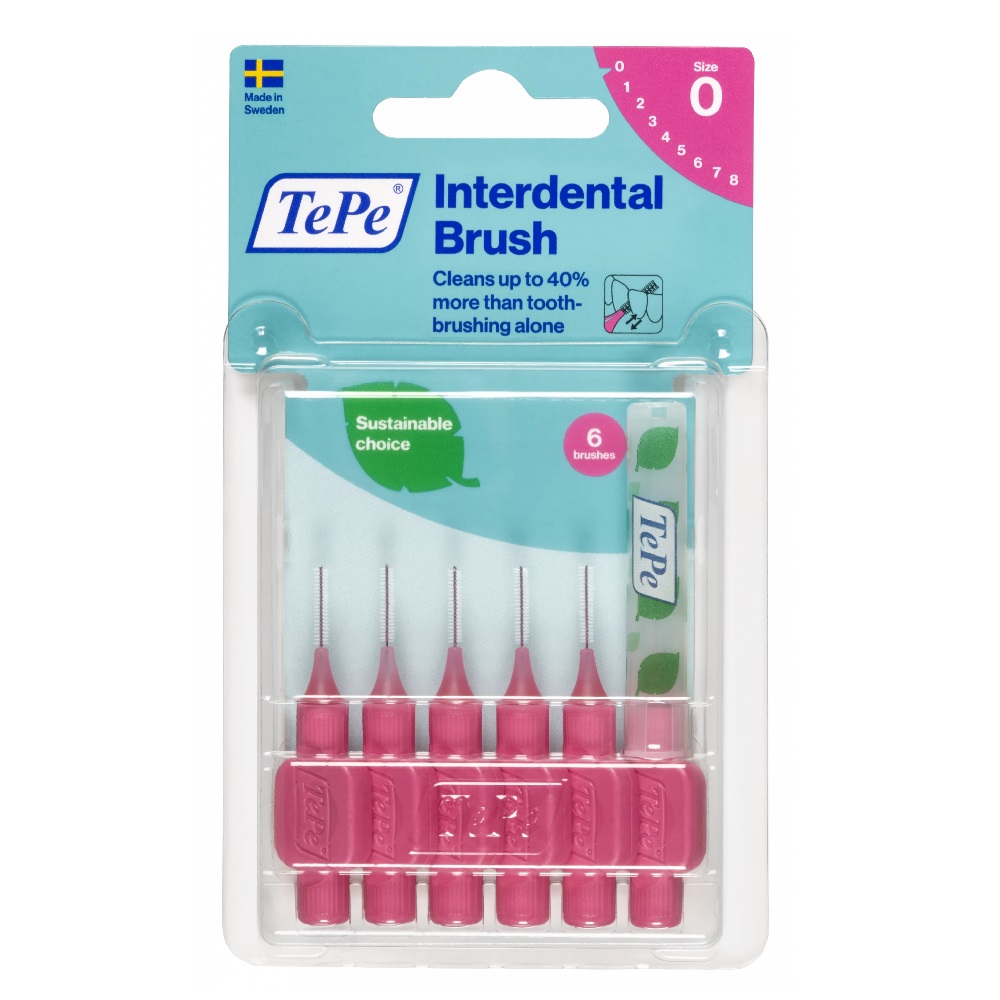 Originální Mezizubní Kartáčky 0,6 Mm Modré 9