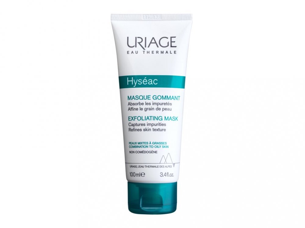 Uriage, Hyséac Exfoliačná pleťová maska 100 ml