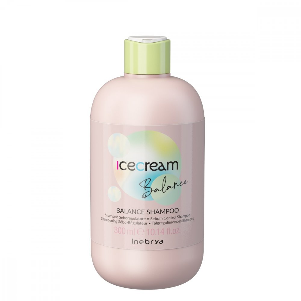 Ice Cream Balance - Gama Produktów Regulujących Wydzielanie Sebum 2