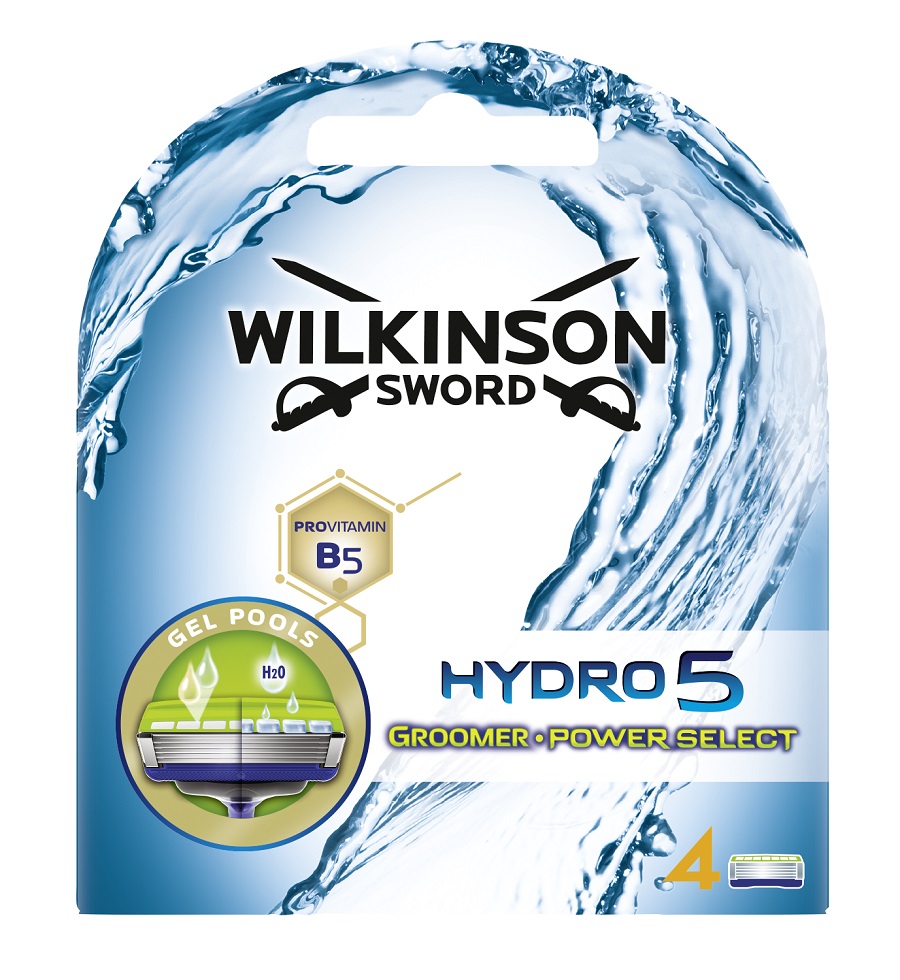 Wilkinson Sword Hydro5 Groomer 4 ks