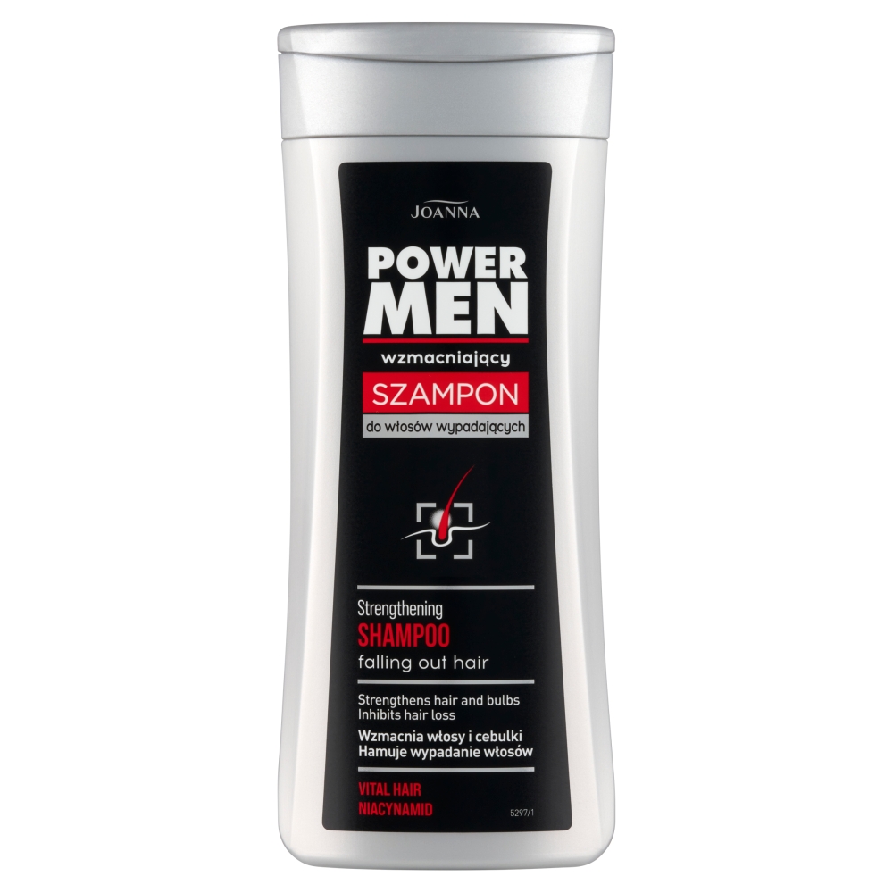 Joanna Power Men posilňujúci šampón proti vypadávaniu vlasov 200 ml