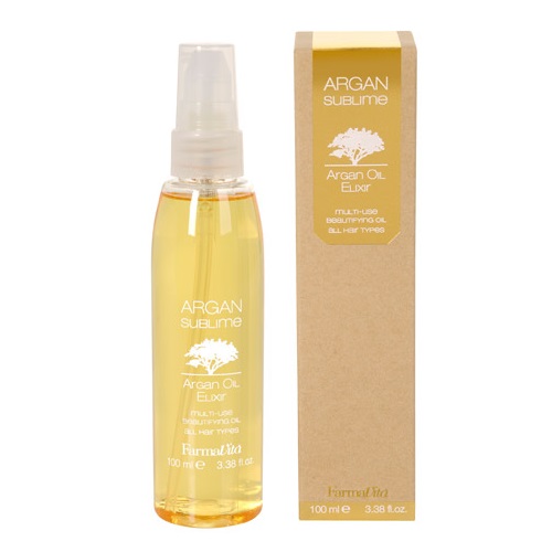 Argan Sublime Elixir Multifunctional Argan Oil For Hair
