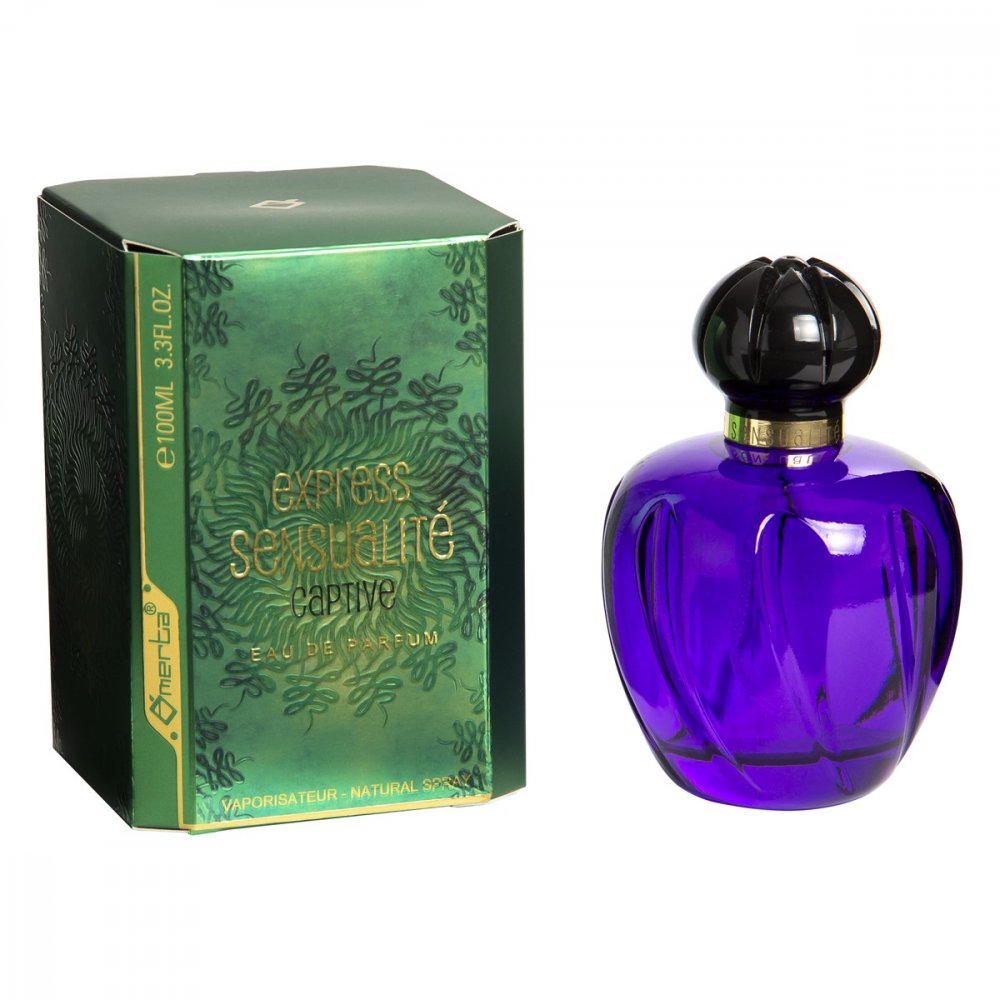 Express Sensualite Captive Woda Perfumowana Spray