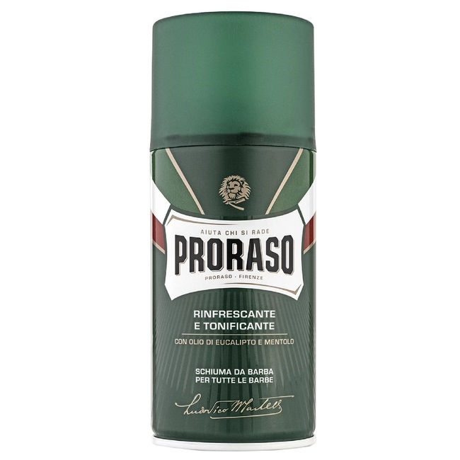 Schiuma Da Barba Rinfrenscante E Tonificante Osviežujúca A Tonizujúca Pena Na Holenie 300ml