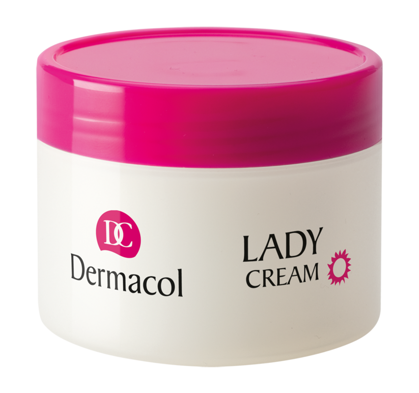 Lady Cream Revitalizačný Denný Krém Na Suchú A Veľmi Suchú Pleť 50ml