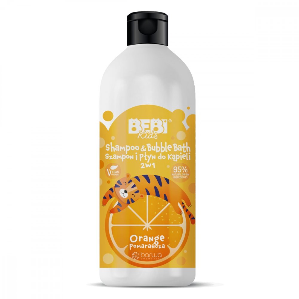 Bebi Kids Shampoo Bubble Bath 3