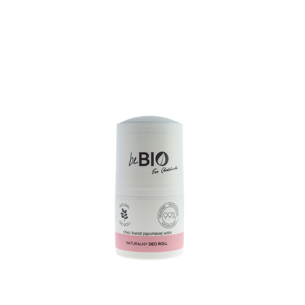 Prírodný Dezodorant S Chia A Kvetmi Japonskej čErešne Roll-on 50ml