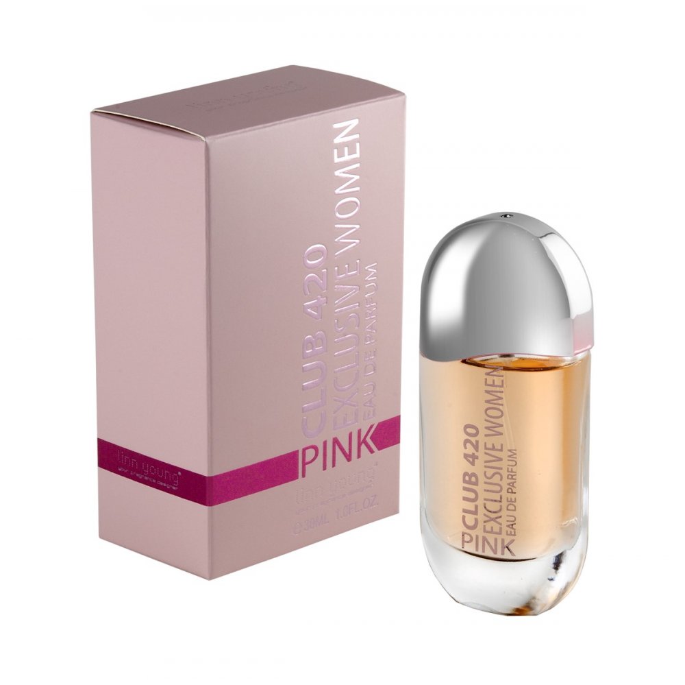 Linn Young Club 420 Pink parfum dámsky 30 ml
