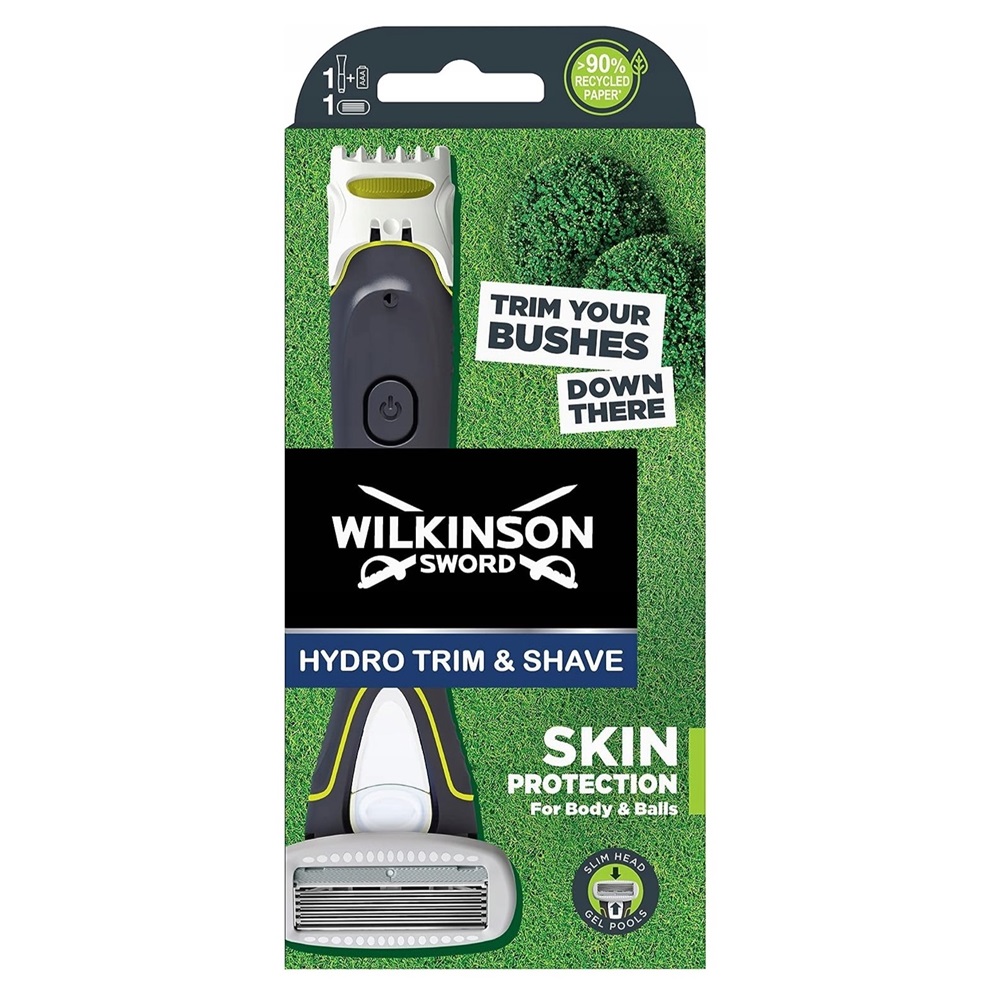 Hydro Trim & Shave Maszynka Do Golenia I Trymer 1szt.