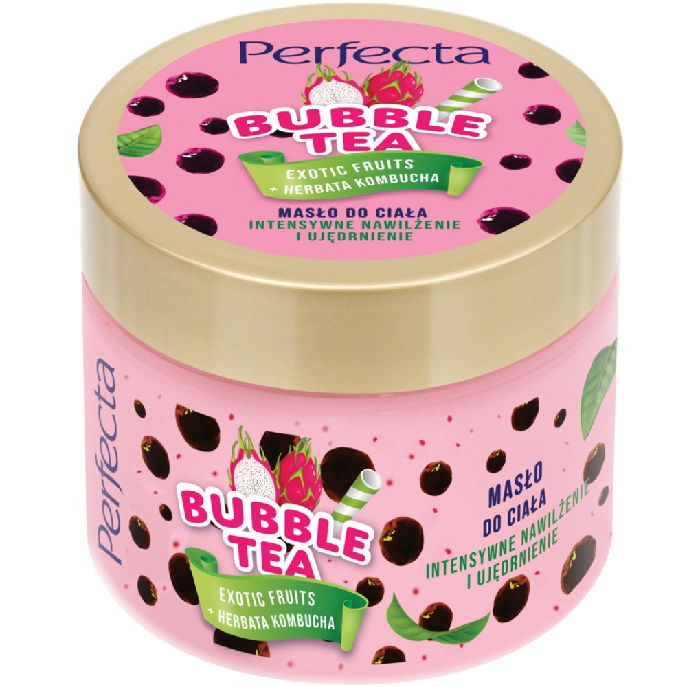 Perfecta, Telové maslo Bubble Tea Exotic Fruits 300ml