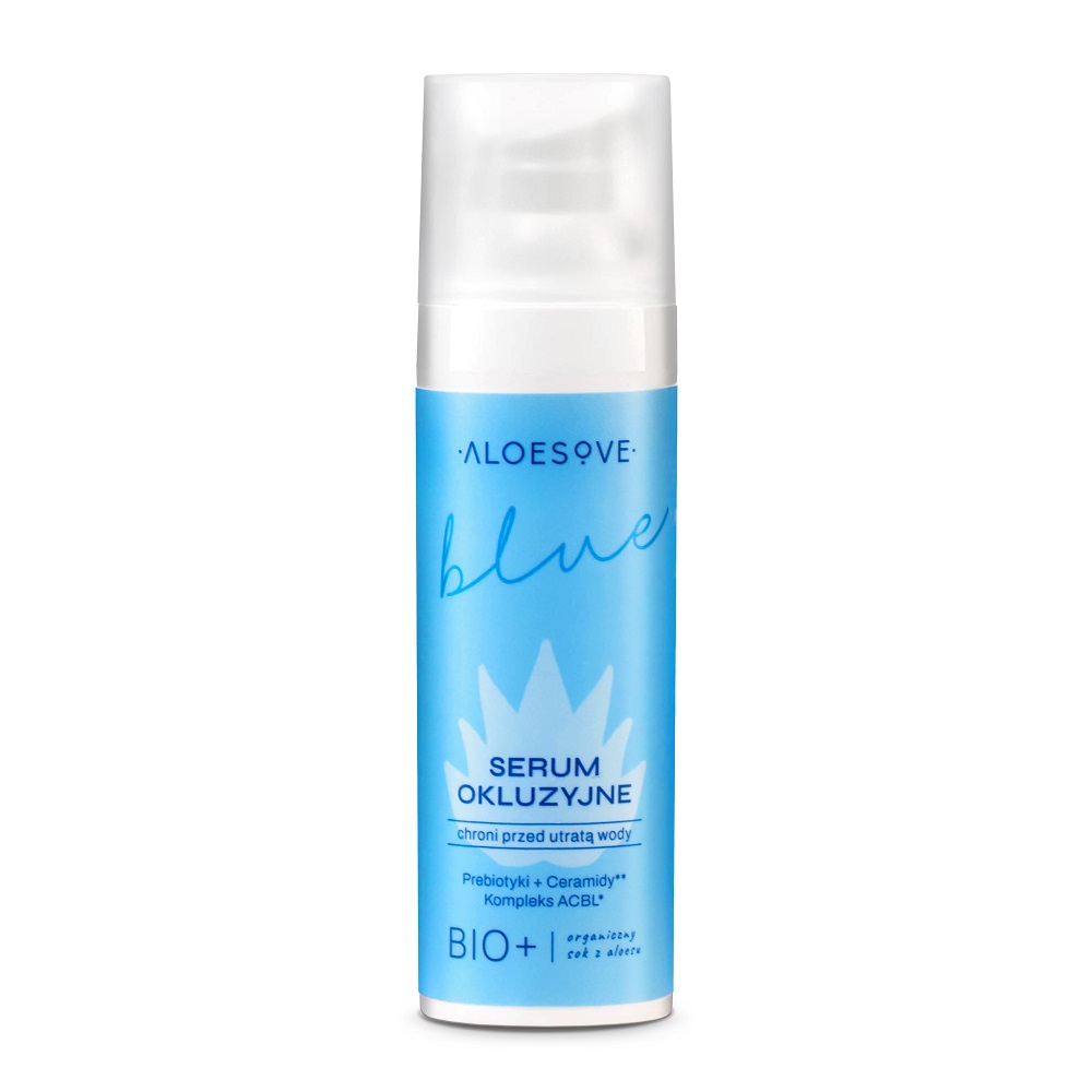 ALOESOVE, Modré okluzívne sérum na tvár 30ml