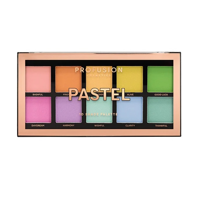 Profusion paletka očních stínů Pastel 12 g